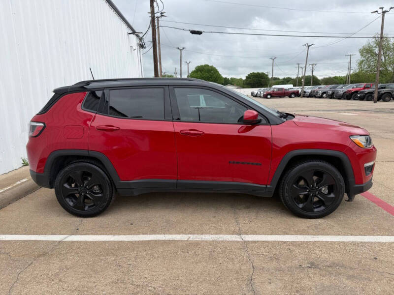 2021 Jeep Compass Altitude