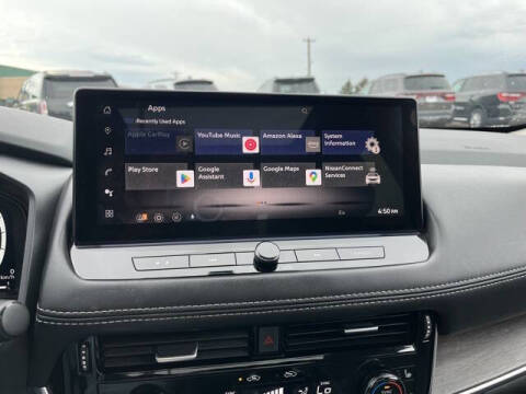 2024 Nissan Rogue Platinum