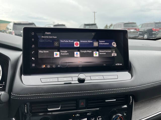 2024 Nissan Rogue Platinum