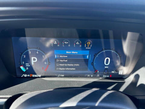 2025 Ford F-150 Raptor