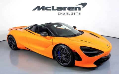 2020 McLaren 720S Spider