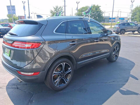 2018 Lincoln MKC Reserve
