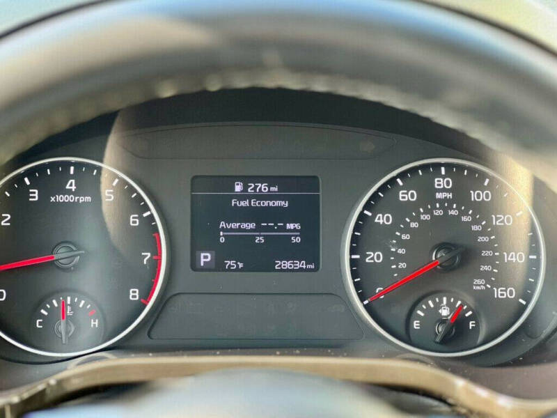 2022 Kia Seltos Nightfall