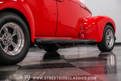 1940 Chevrolet Master Deluxe