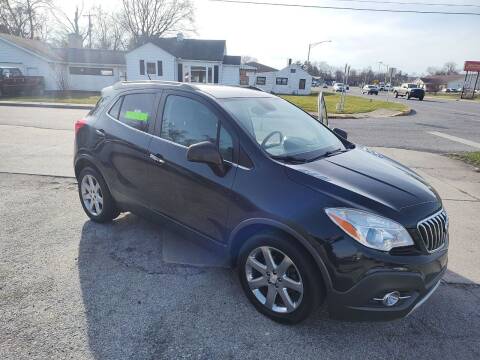 2013 Buick Encore for sale at Pep Auto Sales in Goshen IN