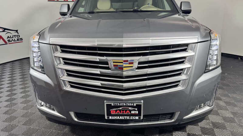 2019 Cadillac Escalade Platinum
