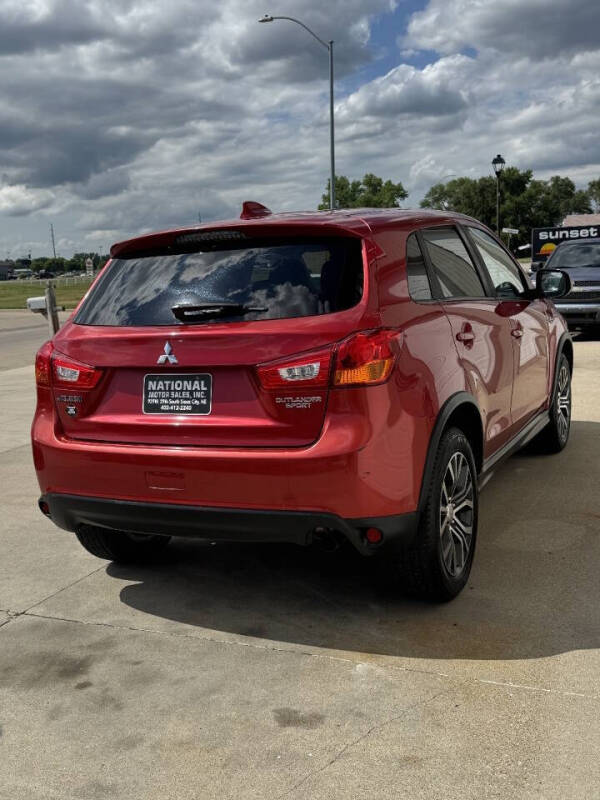 2017 Mitsubishi Outlander Sport ES