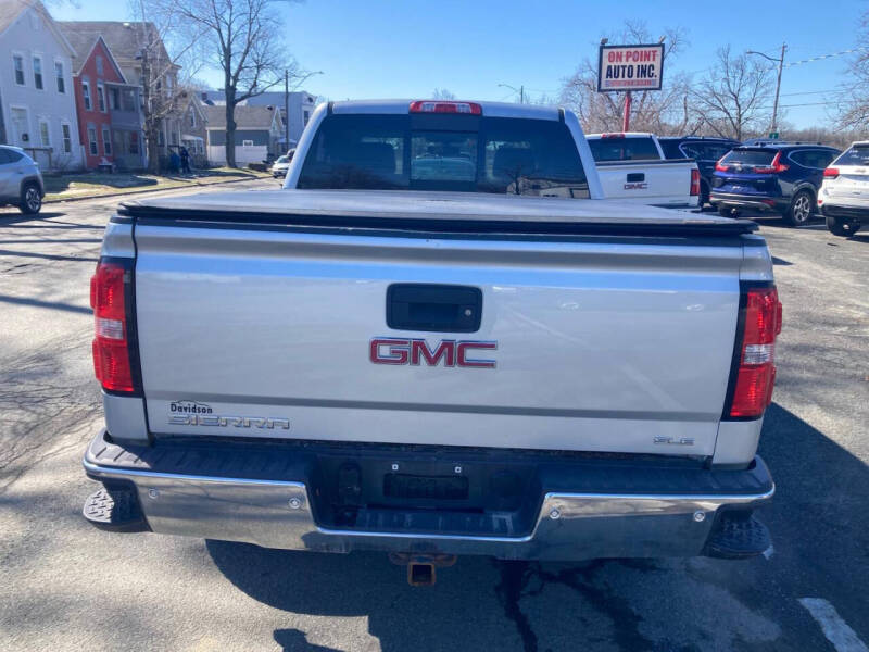 2017 GMC Sierra 1500 SLE