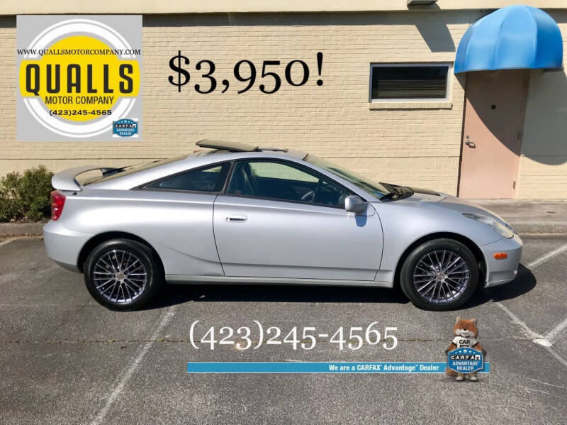 2003 Toyota Celica for sale at Qualls Motor Company in Kingsport TN