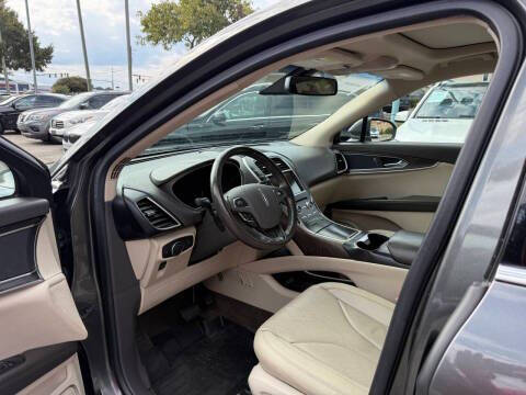 2017 Lincoln MKX Reserve