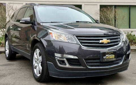 2017 Chevrolet Traverse LT