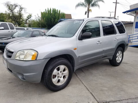 2001 Mazda Tribute for sale at Olympic Motors in Los Angeles CA