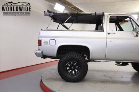 1985 Chevrolet Blazer