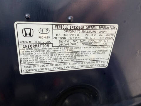 2013 Honda Pilot EX-L
