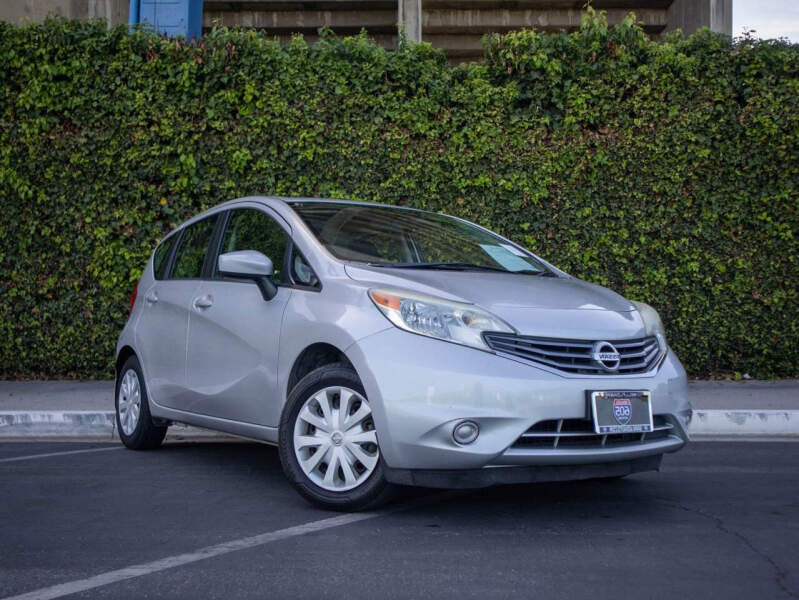 2015 Nissan Versa Note S Plus