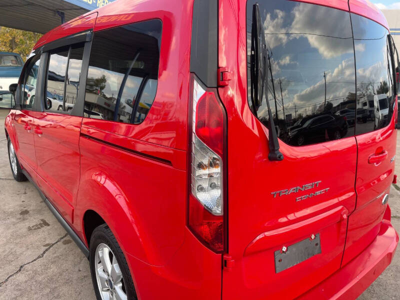 2015 Ford Transit Connect XLT