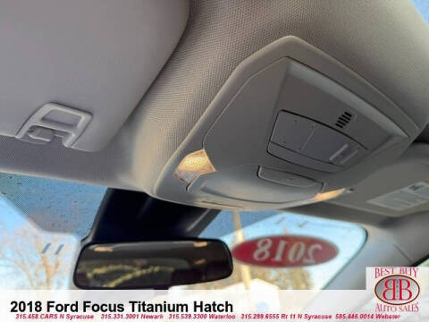 2018 Ford Focus Titanium