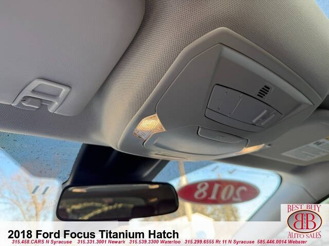 2018 Ford Focus Titanium