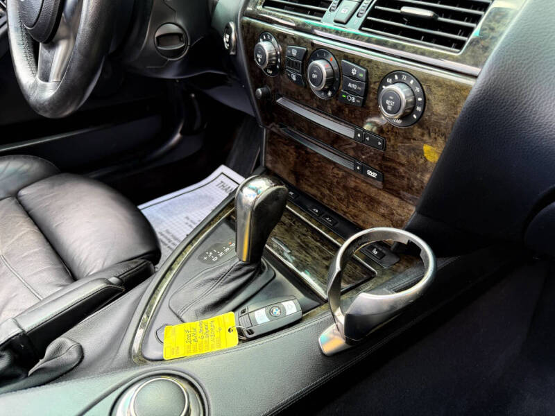 2007 BMW 6 Series 650i