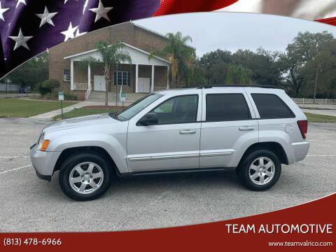 2010 Jeep Grand Cherokee for sale at TEAM AUTOMOTIVE in Valrico FL