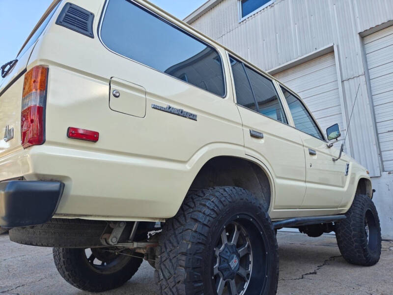 1983 Toyota Land Cruiser