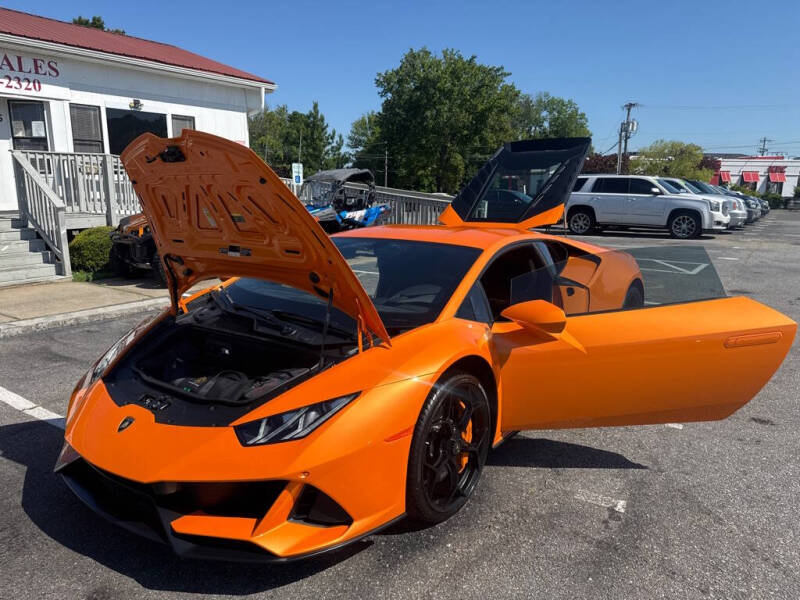 2020 Lamborghini Huracan EVO