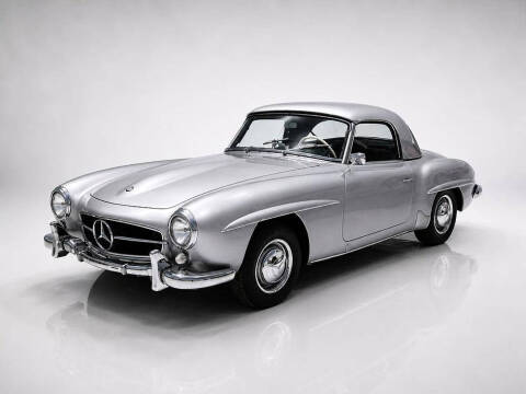 1958 Mercedes-Benz 190-Class