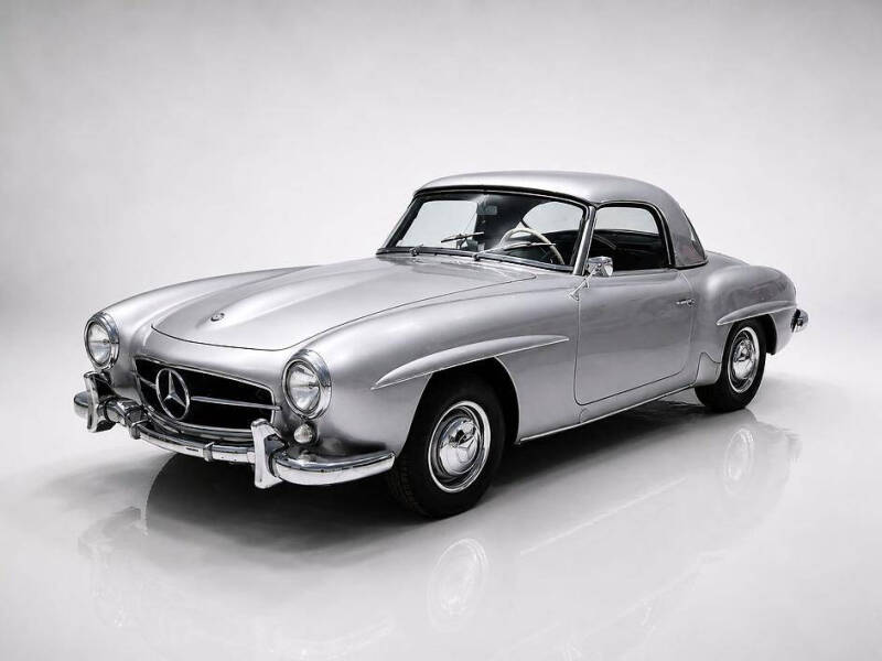 1958 Mercedes-Benz 190-Class