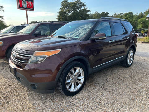 2012 Ford Explorer for sale at Auto World in Laurel MS