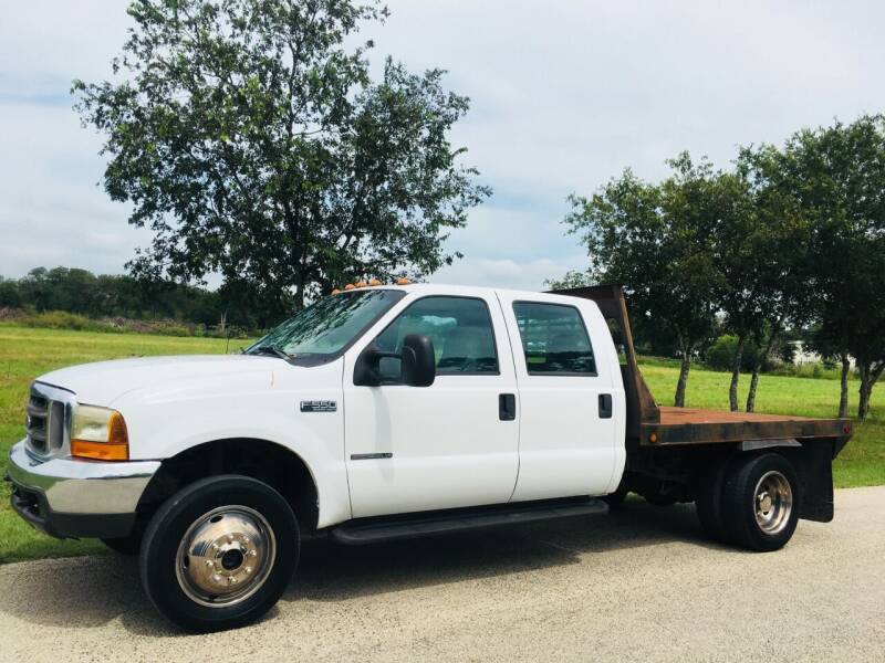 1999 Ford F-550 Super Duty for sale at 707 Truck Sales in San Antonio TX