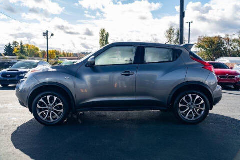 2011 Nissan JUKE S
