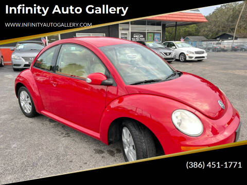 2009 Volkswagen New Beetle for sale at Infinity Auto Gallery in Daytona Beach FL