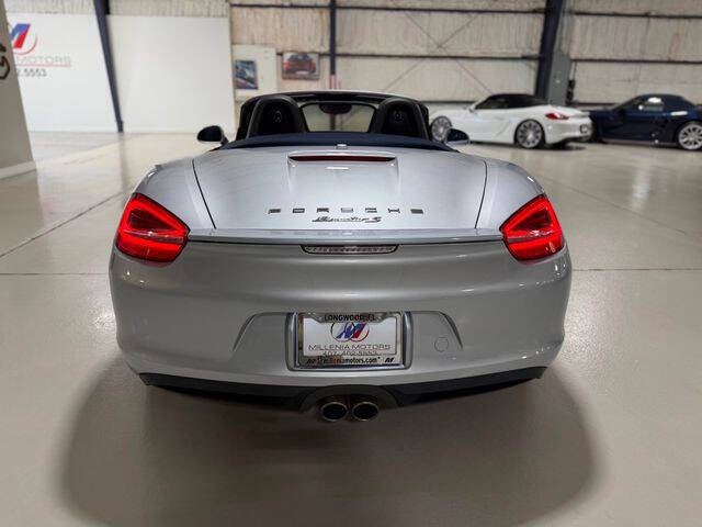 2014 Porsche Boxster S