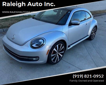 2012 Volkswagen Beetle Turbo PZEV