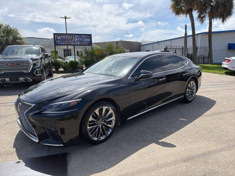 2020 Lexus LS 500