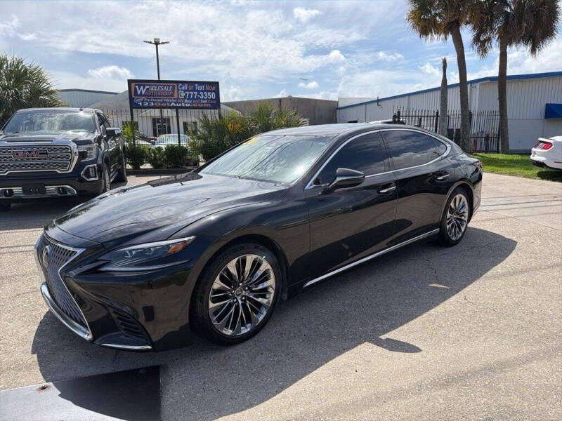 2020 Lexus LS 500