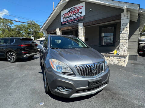 2015 Buick Encore for sale at SDM Auto Sales in Temple TX