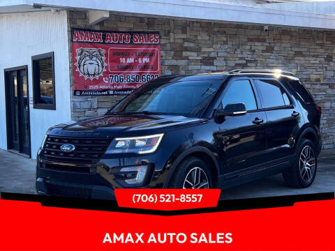 2016 Ford Explorer Sport