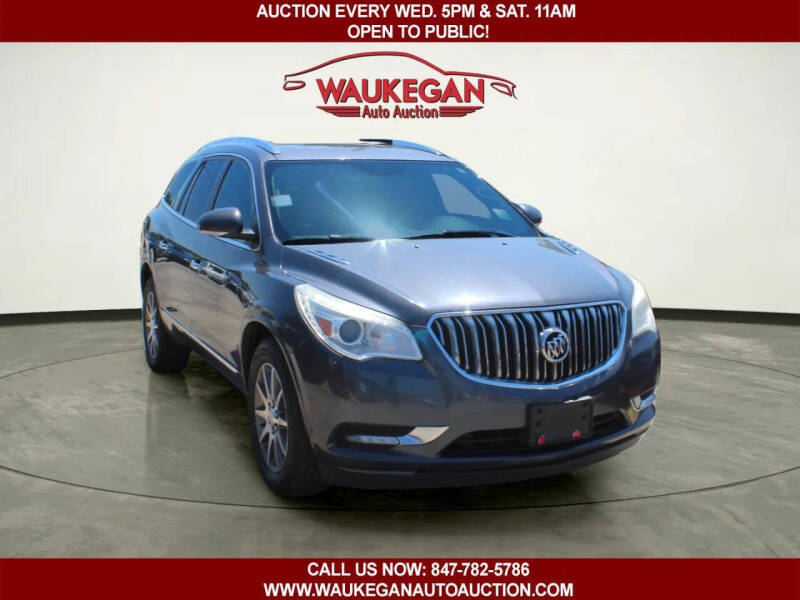 2013 Buick Enclave Leather