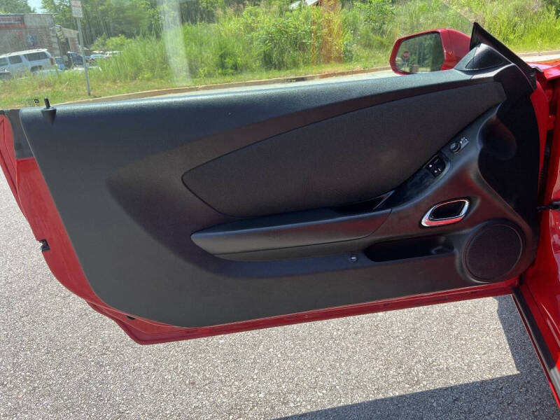 2011 Chevrolet Camaro LT