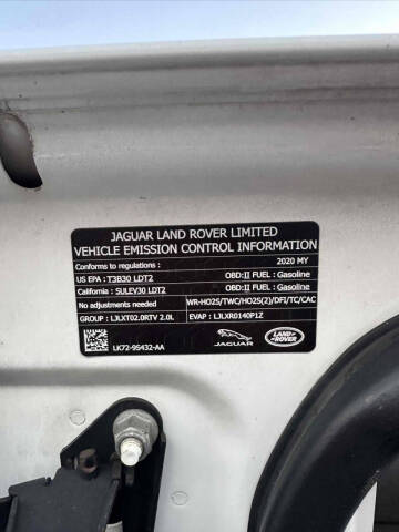 2020 Land Rover Discovery Sport P250 Standard