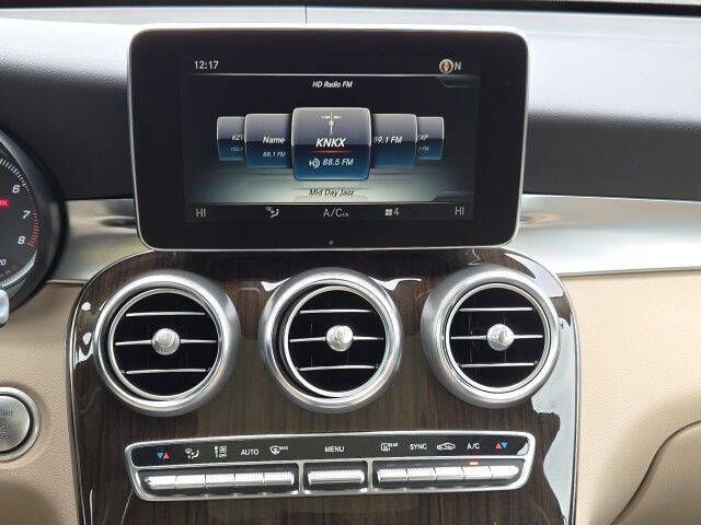 2016 Mercedes-Benz GLC GLC 300 4MATIC