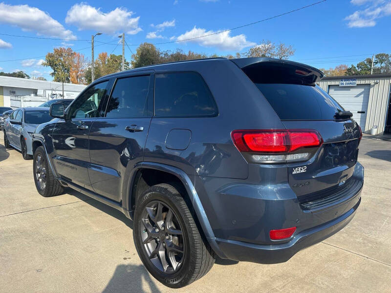 2021 Jeep Grand Cherokee 80th Anniversary Edition