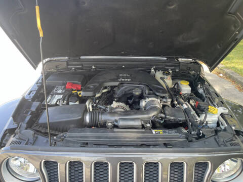 2020 Jeep Wrangler Unlimited Sahara