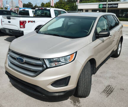 2017 Ford Edge for sale at H.A. Twins Corp in Miami FL