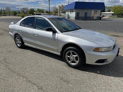 2003 Mitsubishi Galant for sale at OUTRIGHT AUTO INC in Sunset, UT