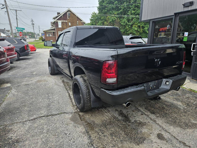 2016 RAM 1500