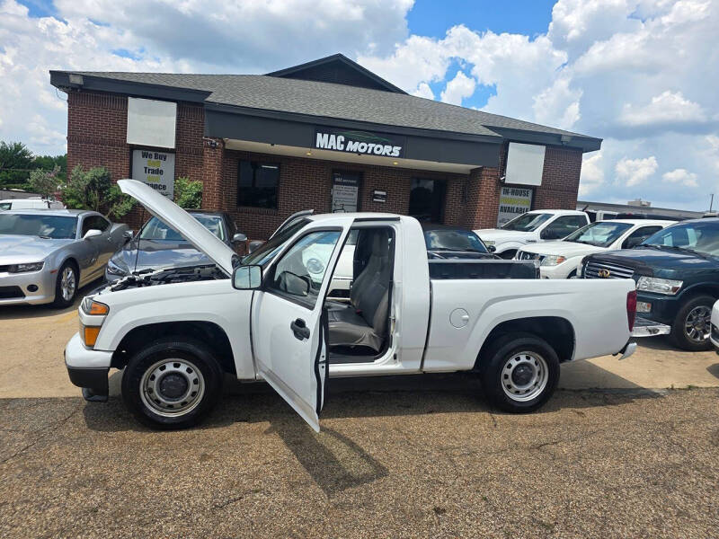 2012 Chevrolet Colorado Work Truck