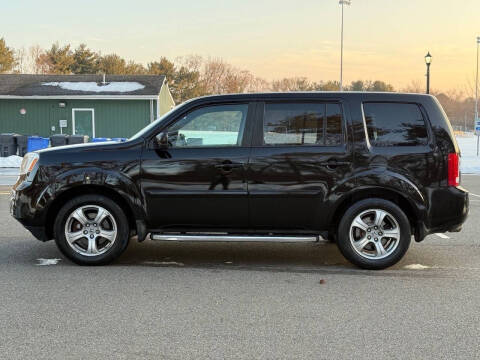 2012 Honda Pilot EX-L