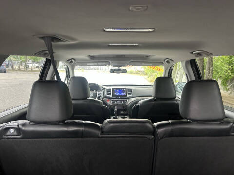 2016 Honda Pilot EX-L